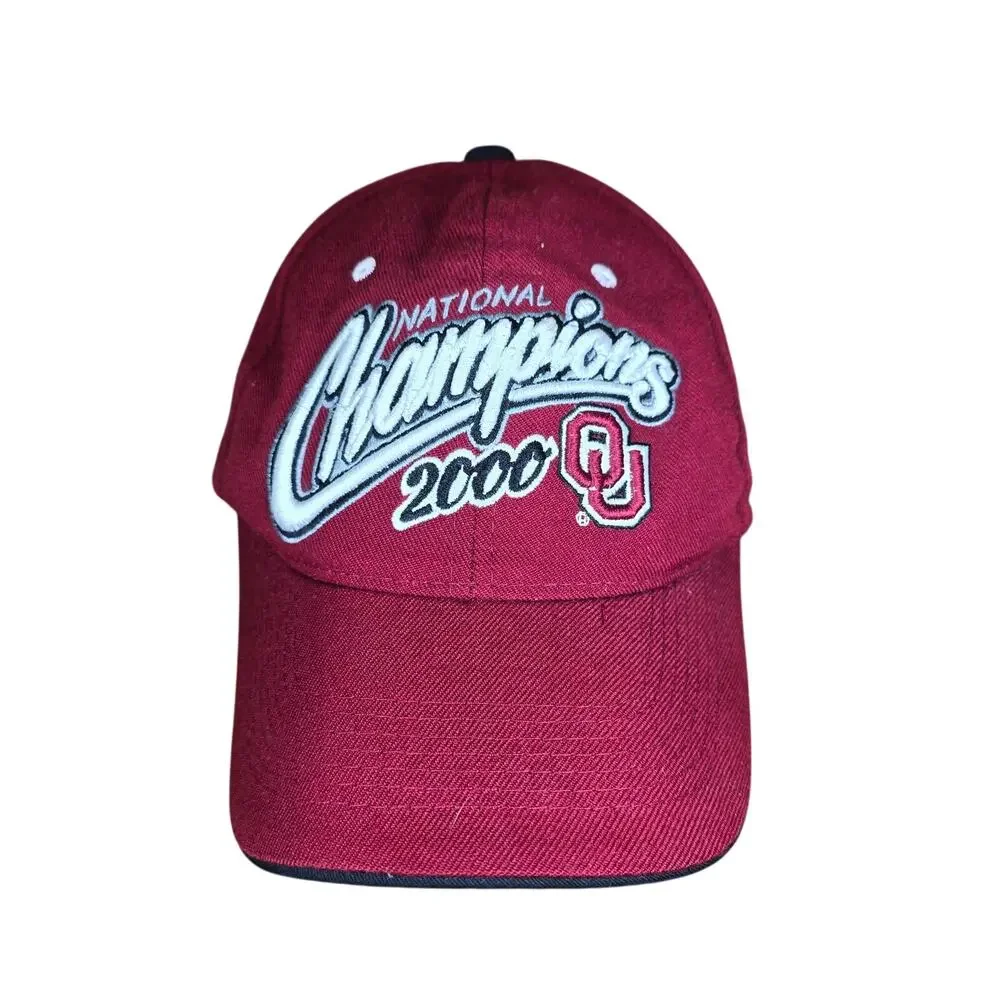 Starter Officially Licensed OSU Oklahoma State Cowboys Pokes Black Orange Cap
